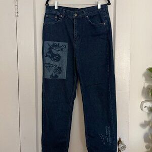 Daily Paper x Van Gogh Collab Denim Jeans